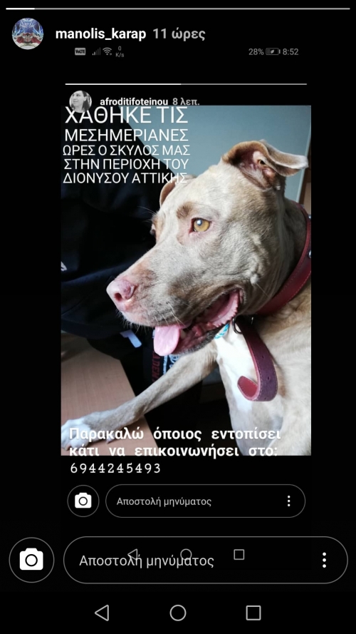 ΧΆΘΗΚΕ Η ΚΛΑΙΡΗ